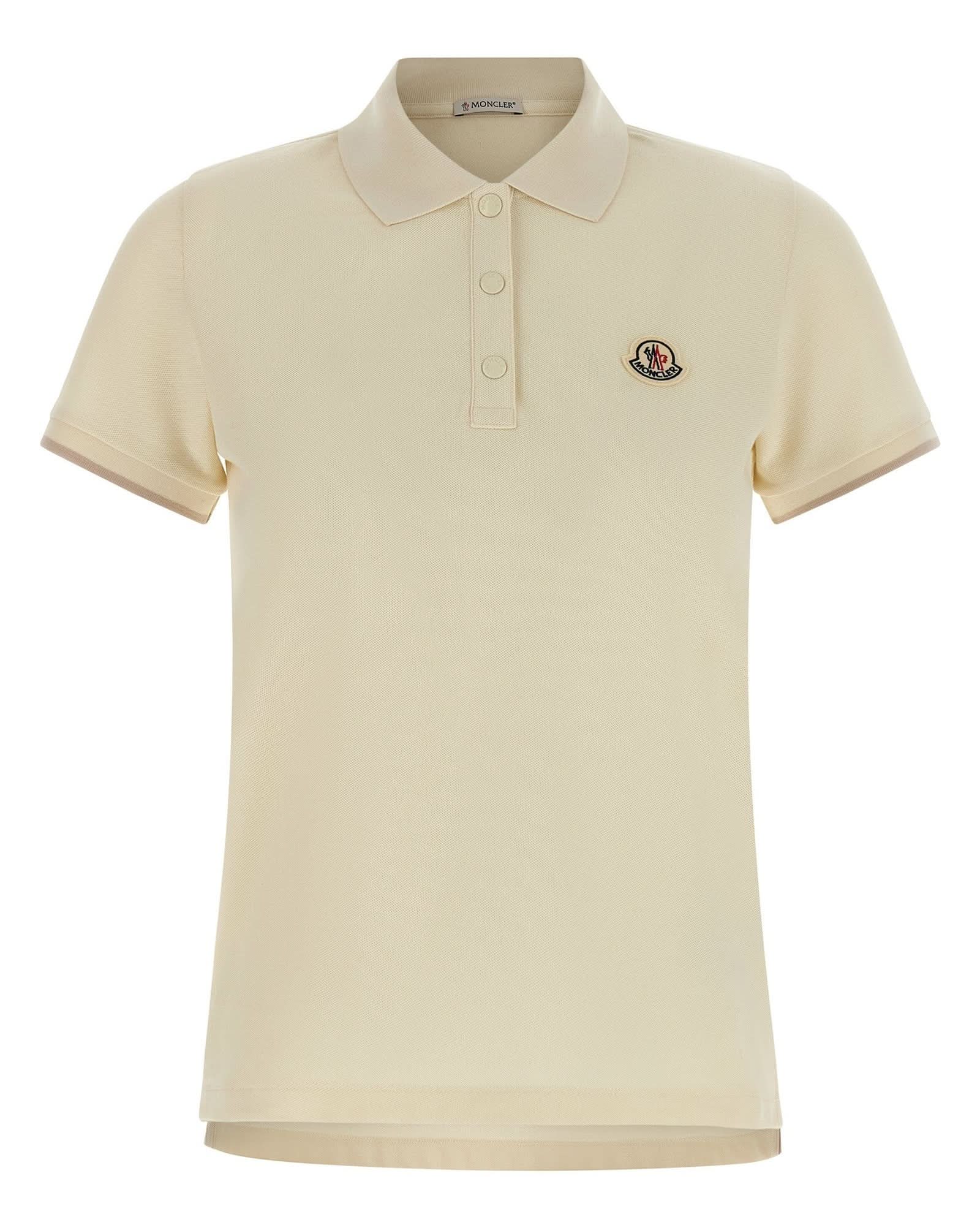 Moncler Logo Patch Polo Shirt Glam Steals