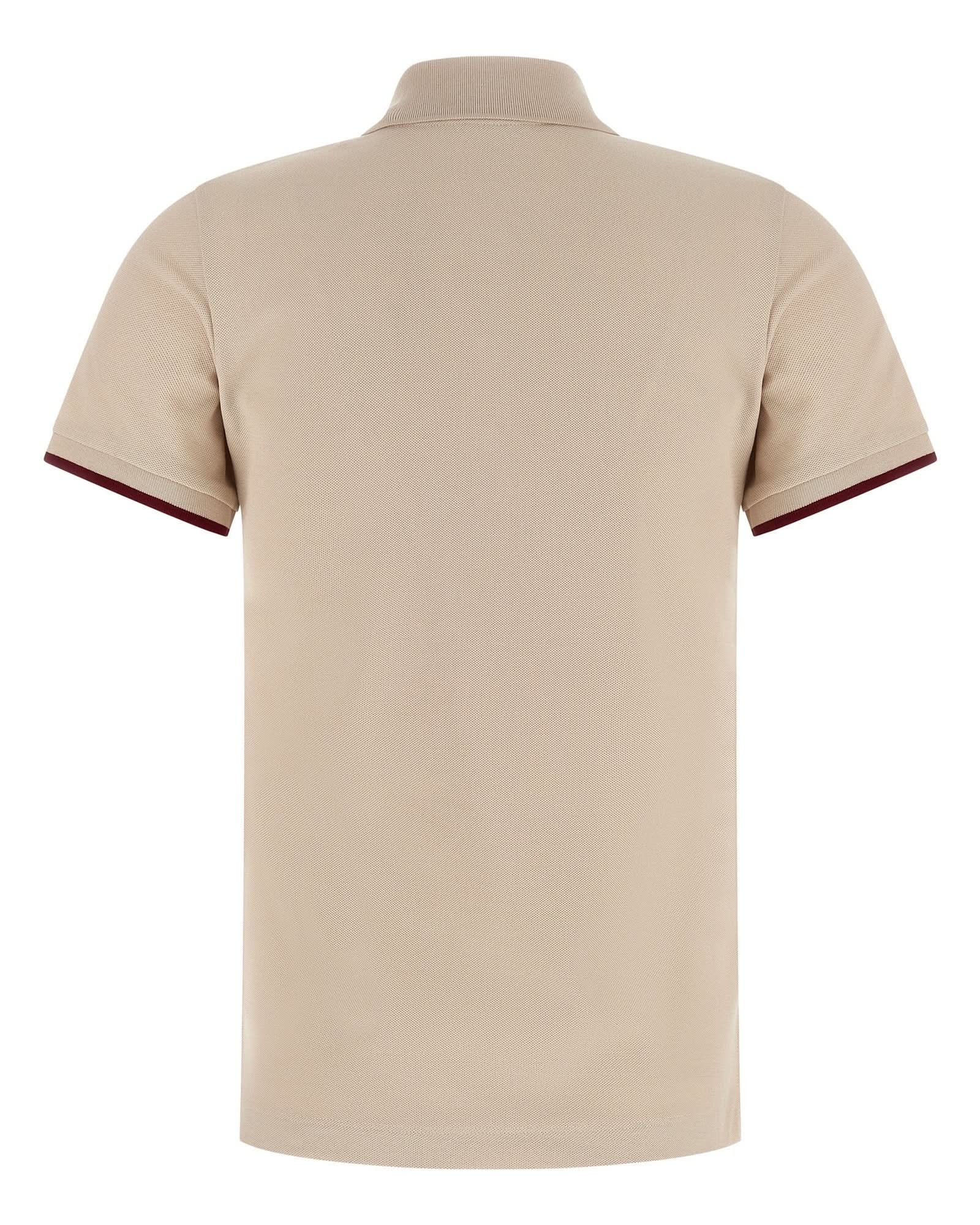Moncler Logo Patch Polo Shirt Glam Steals