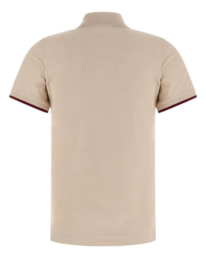 Moncler Logo Patch Polo Shirt Glam Steals