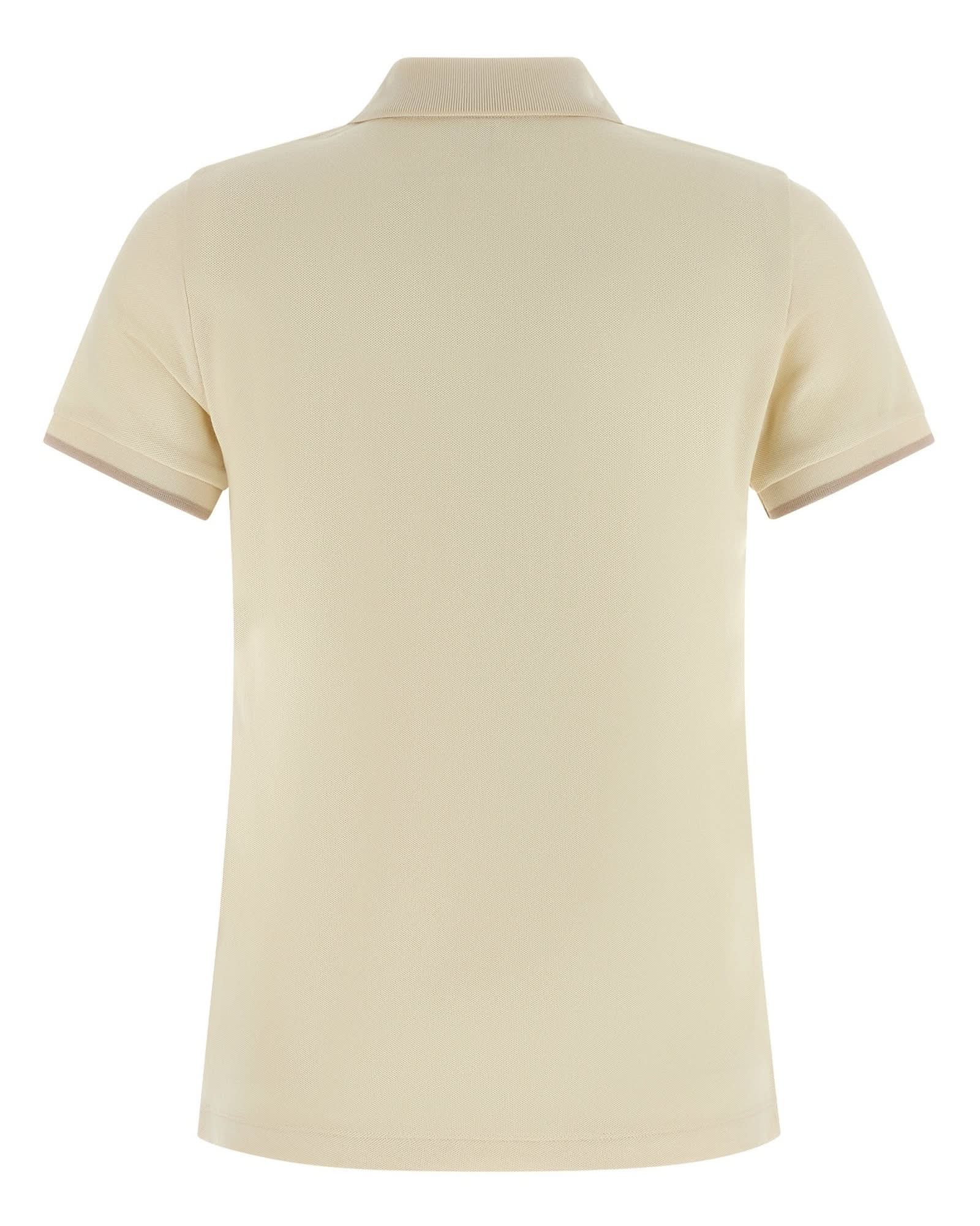 Moncler Logo Patch Polo Shirt Glam Steals