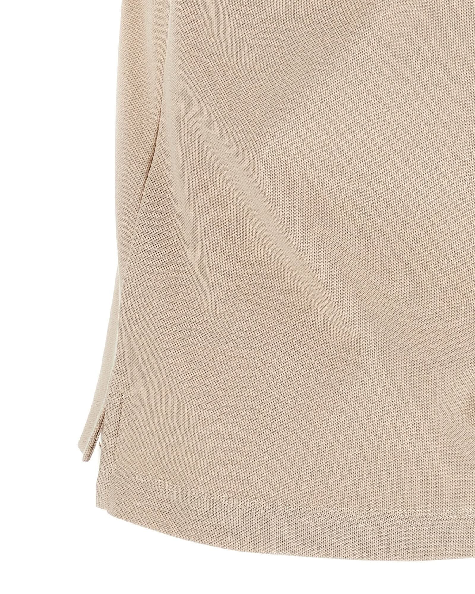 Moncler Logo Patch Polo Shirt Glam Steals