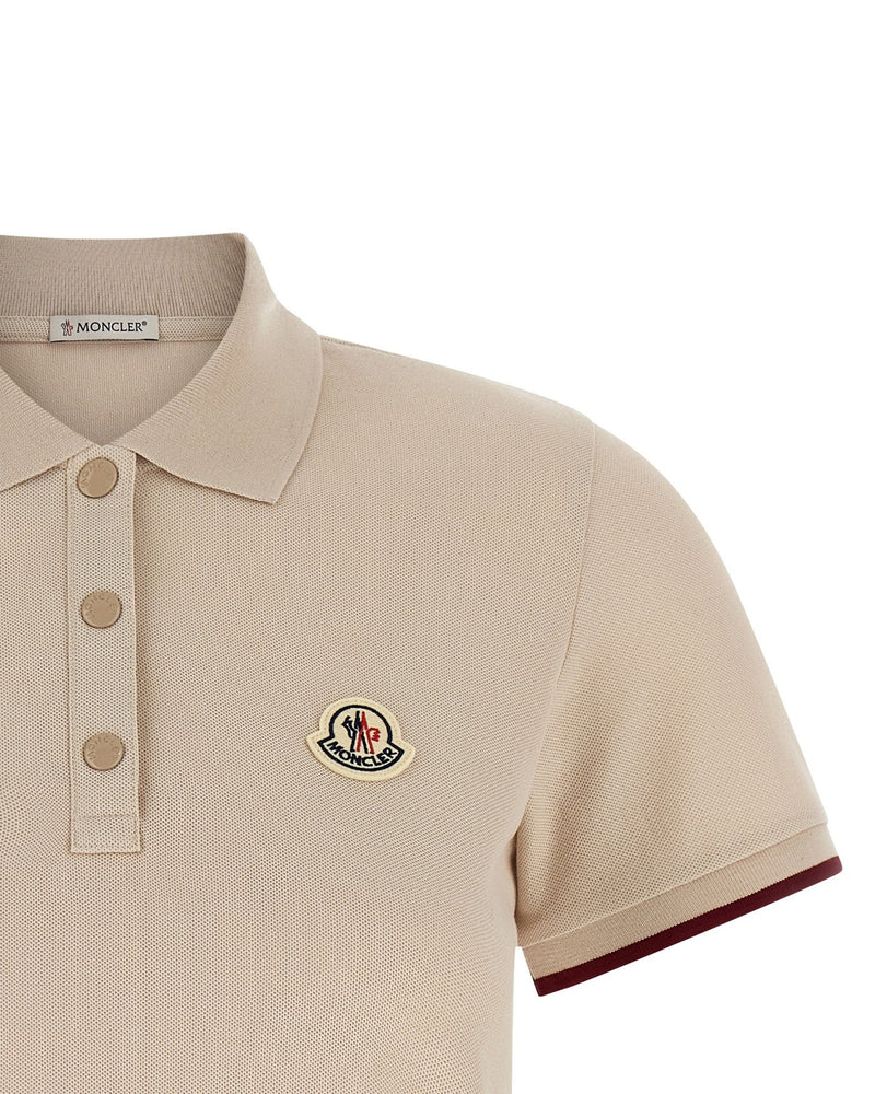 Moncler Logo Patch Polo Shirt Glam Steals