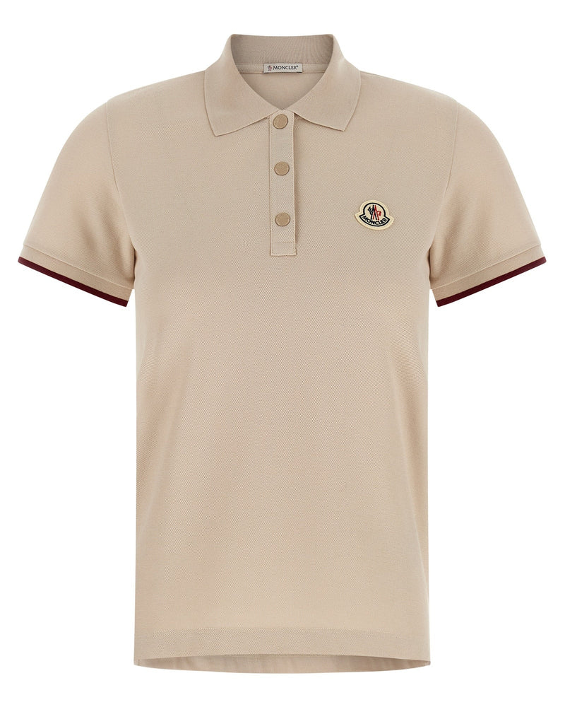 Moncler Logo Patch Polo Shirt Glam Steals
