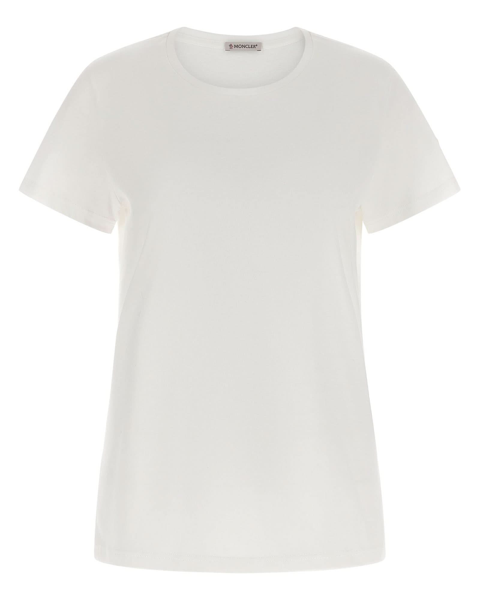 Moncler Logo Patch T-shirt Glam Steals