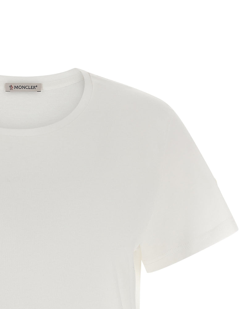 Moncler Logo Patch T-shirt Glam Steals