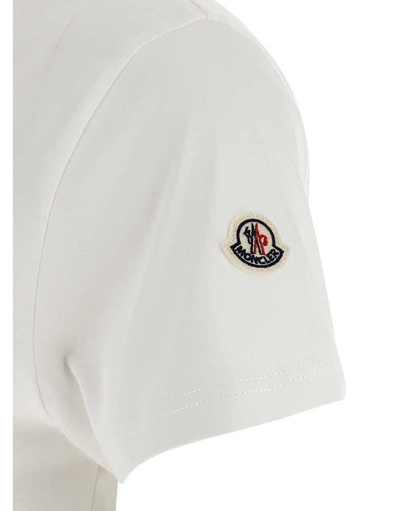 Moncler Logo Patch T-shirt Glam Steals