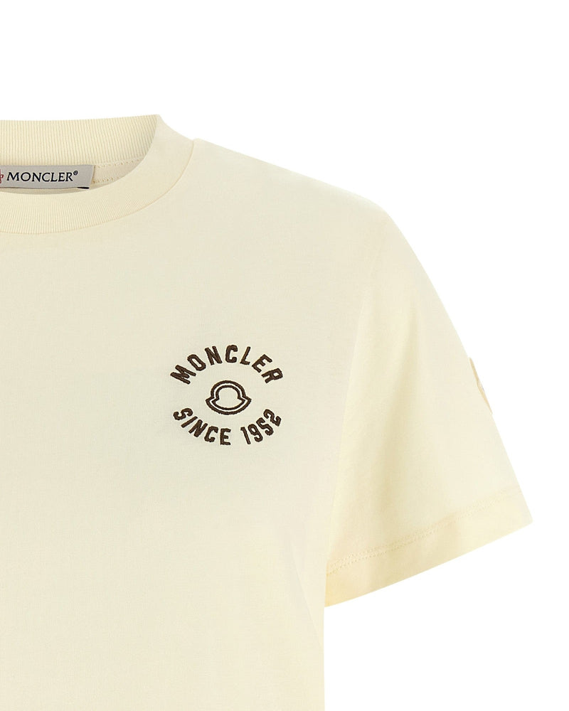 Moncler Logo T-shirt Glam Steals