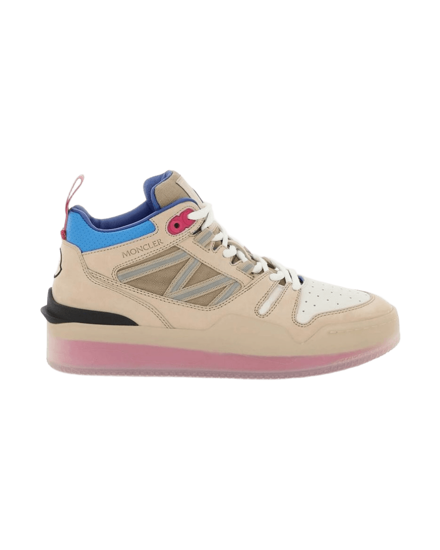 Moncler Multi Color Pivot Sneakers Glam Steals