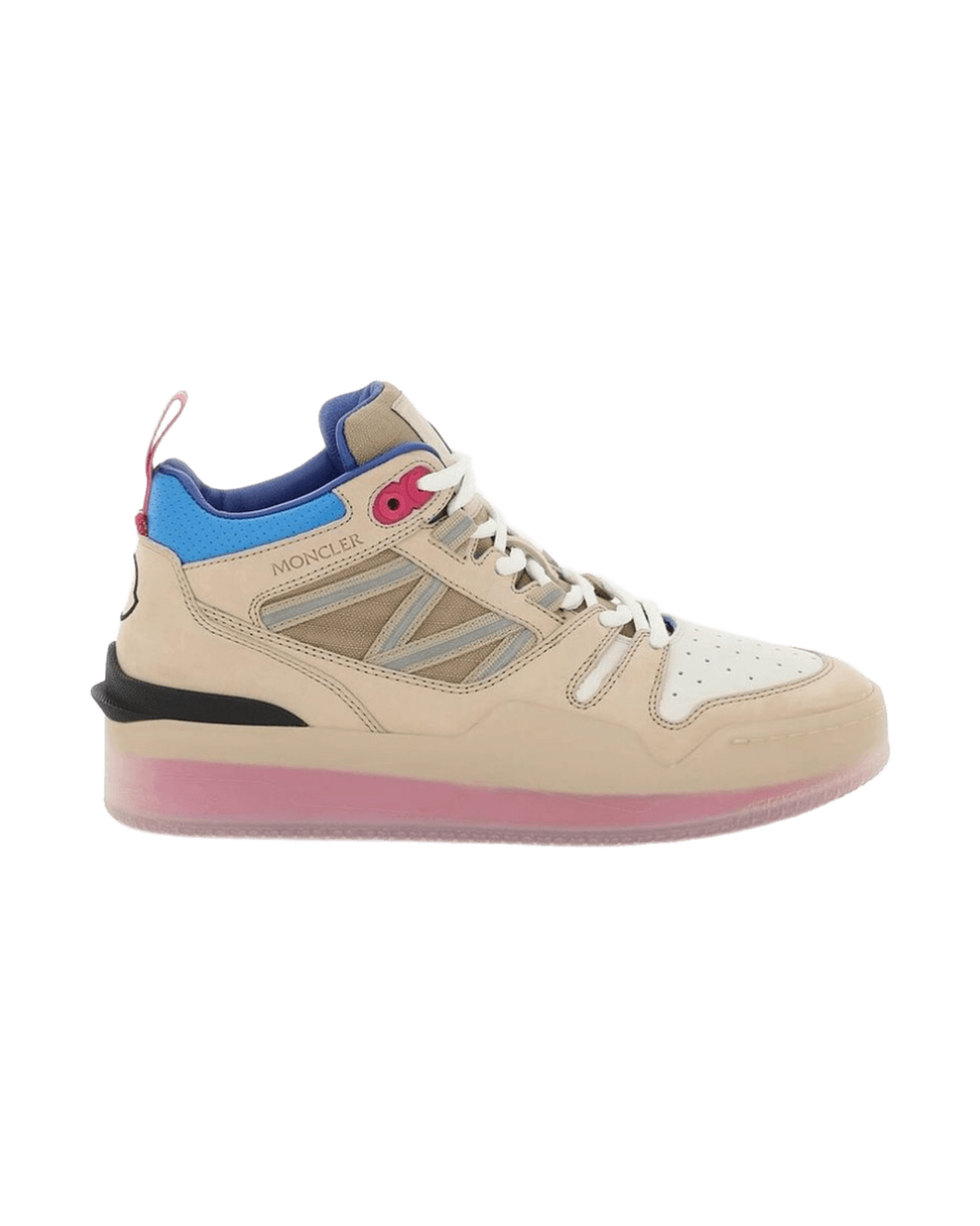 Moncler Multi Color Pivot Sneakers Glam Steals