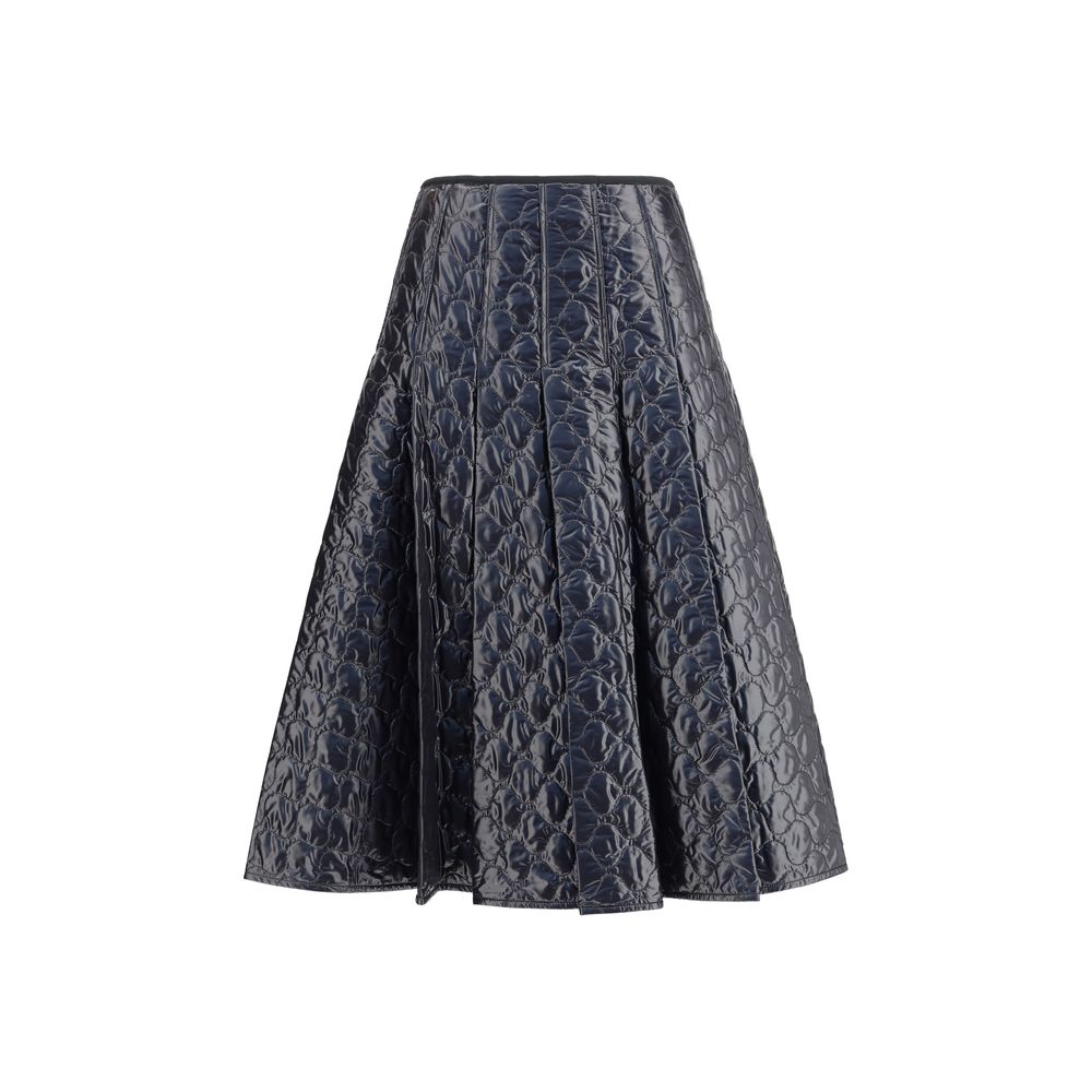 Moncler Padded Midi Skirt Glam Steals