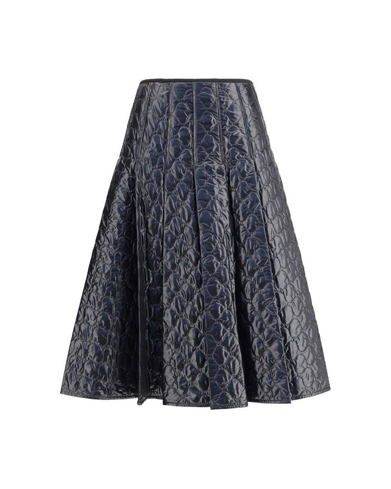Moncler Padded Midi Skirt Glam Steals
