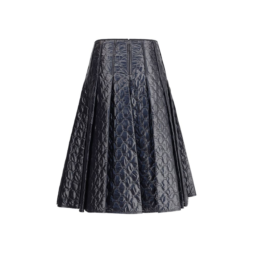Moncler Padded Midi Skirt Glam Steals
