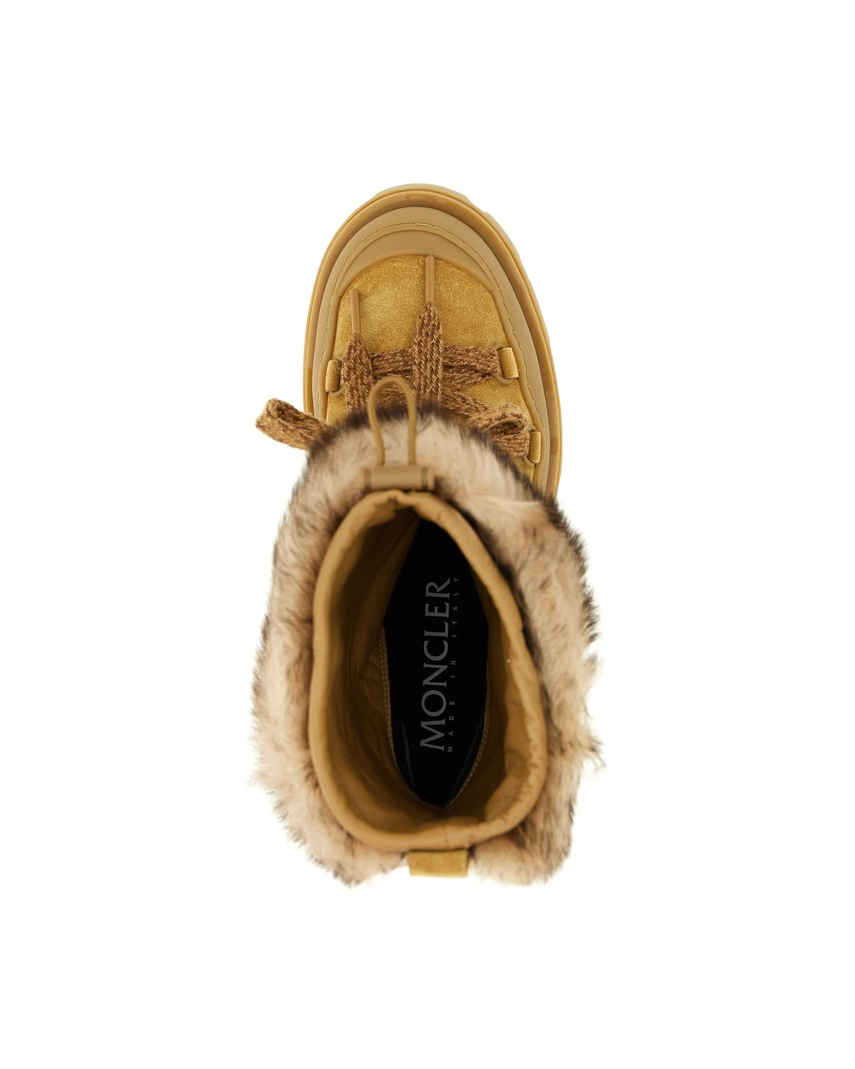 Moncler Peak Après Ankle Boots Boots