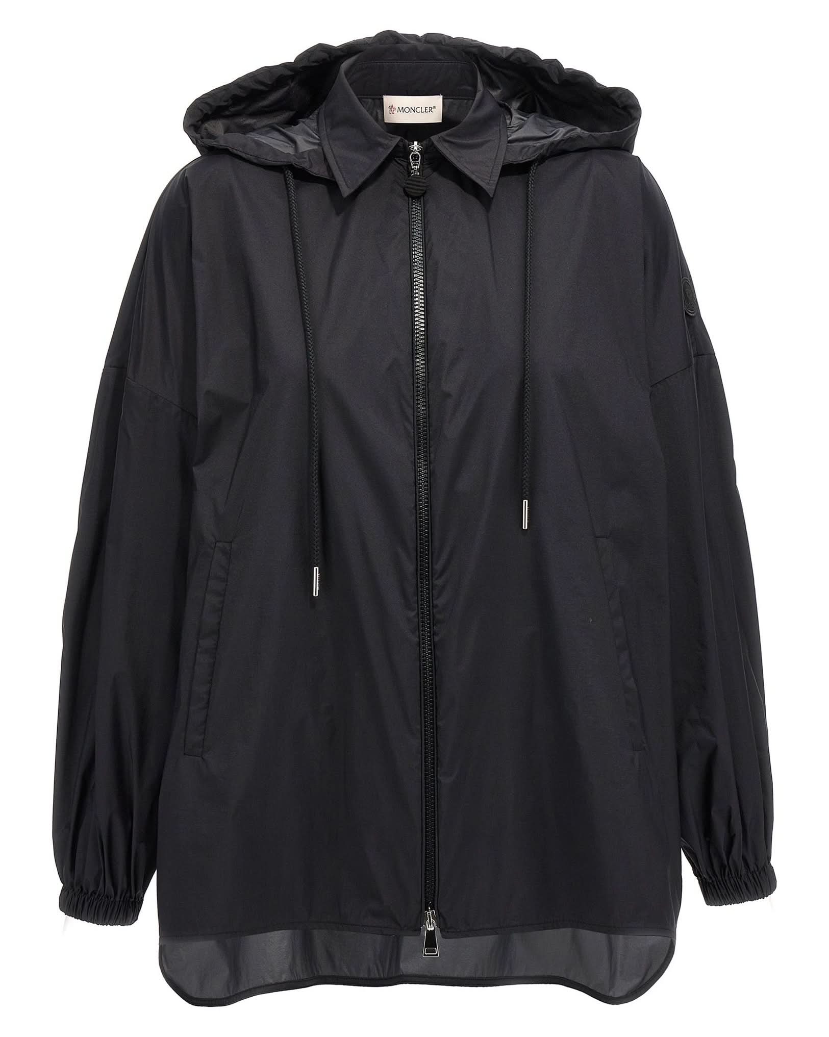 Moncler Ruffled Windbreaker Glam Steals
