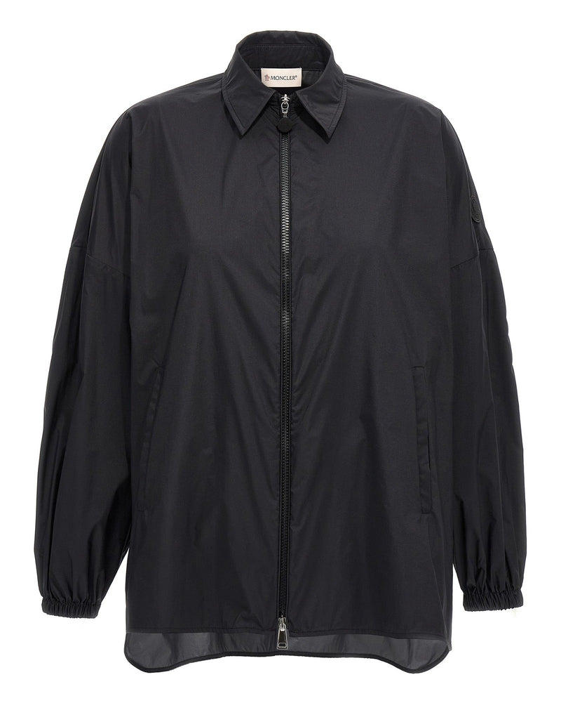 Moncler Ruffled Windbreaker Glam Steals