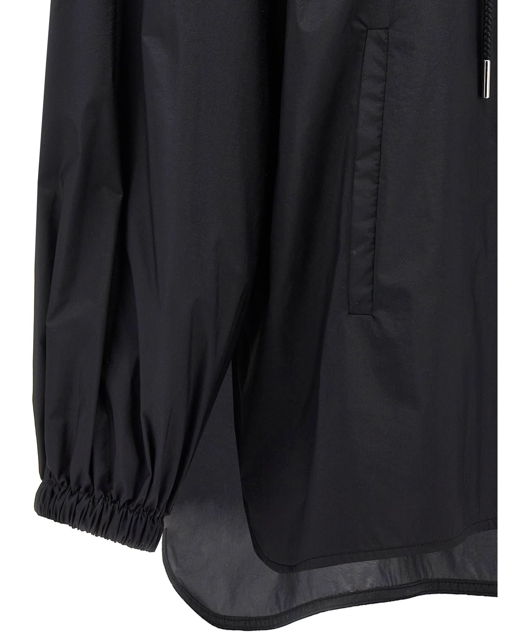 Moncler Ruffled Windbreaker Glam Steals