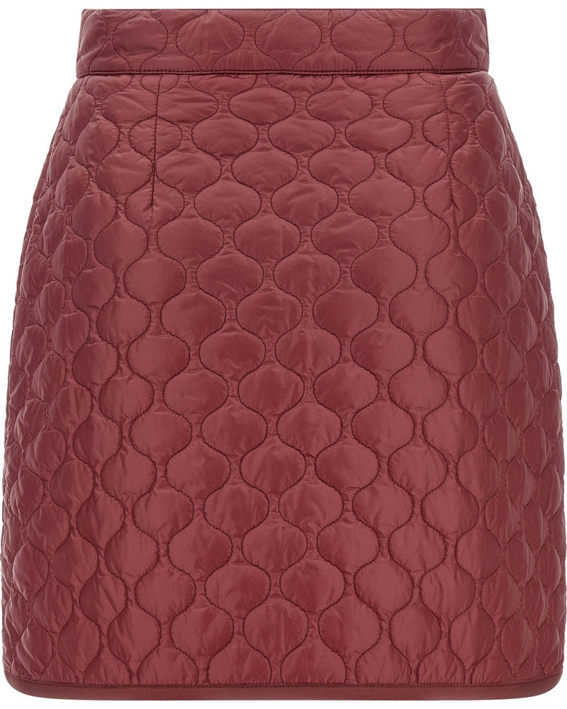 Moncler Square Quilting Skirt Glam Steals