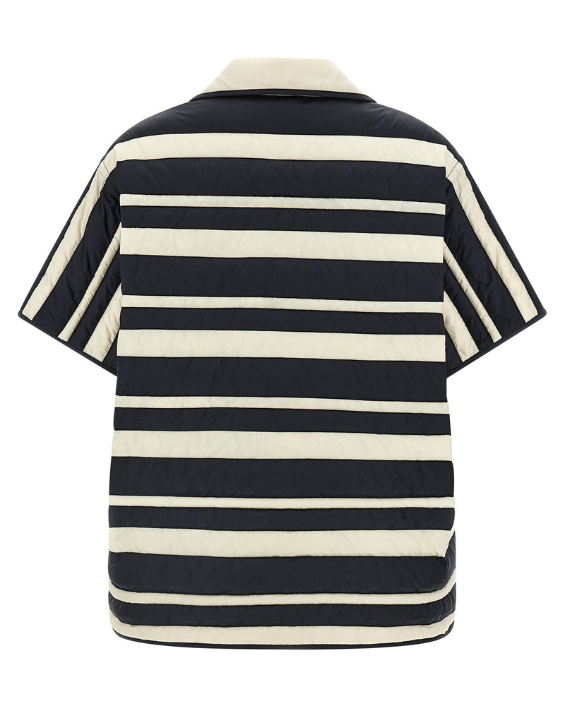 Moncler Striped Shirt Glam Steals
