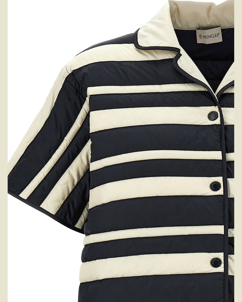Moncler Striped Shirt Glam Steals