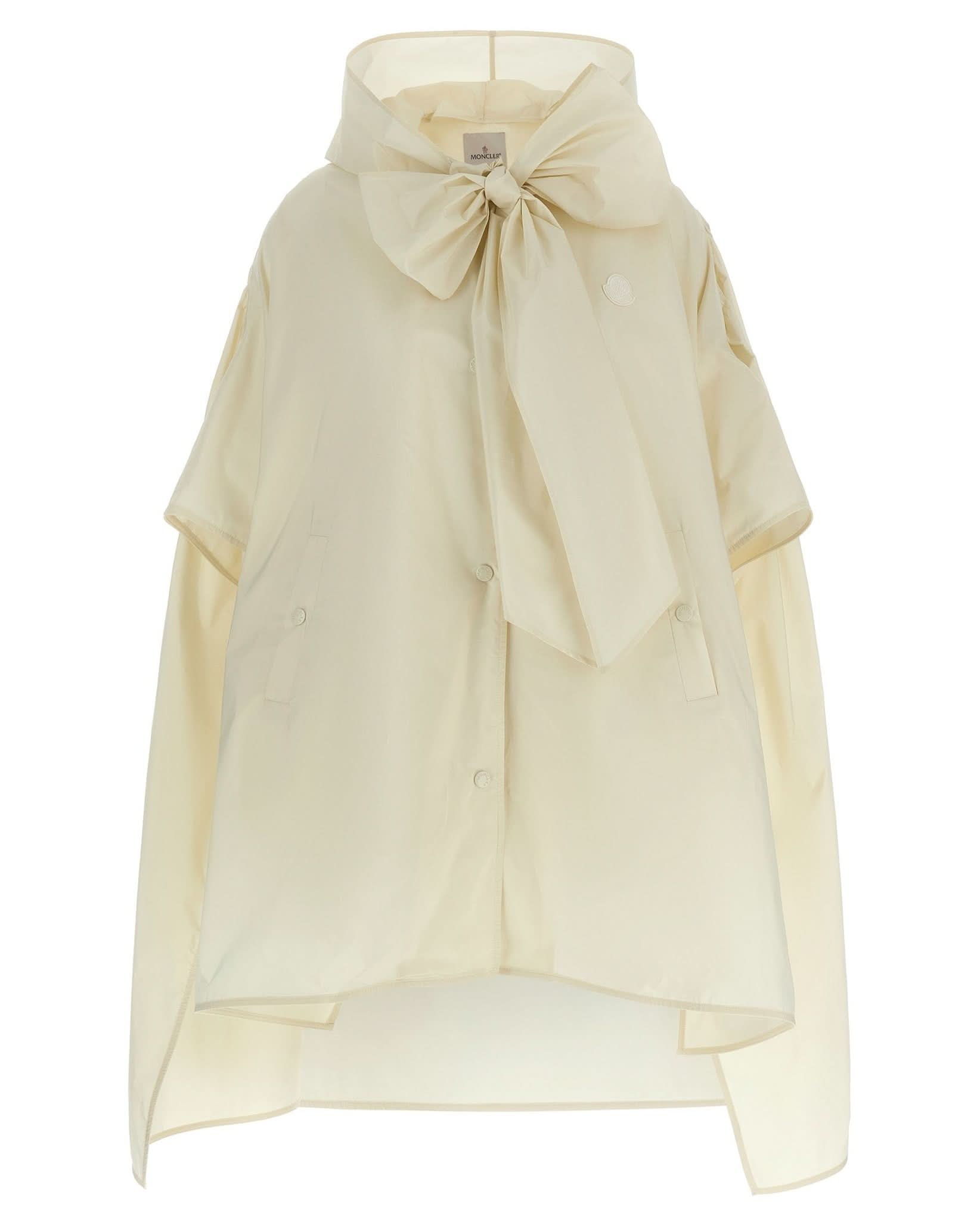 Moncler Taffeta Cape Glam Steals