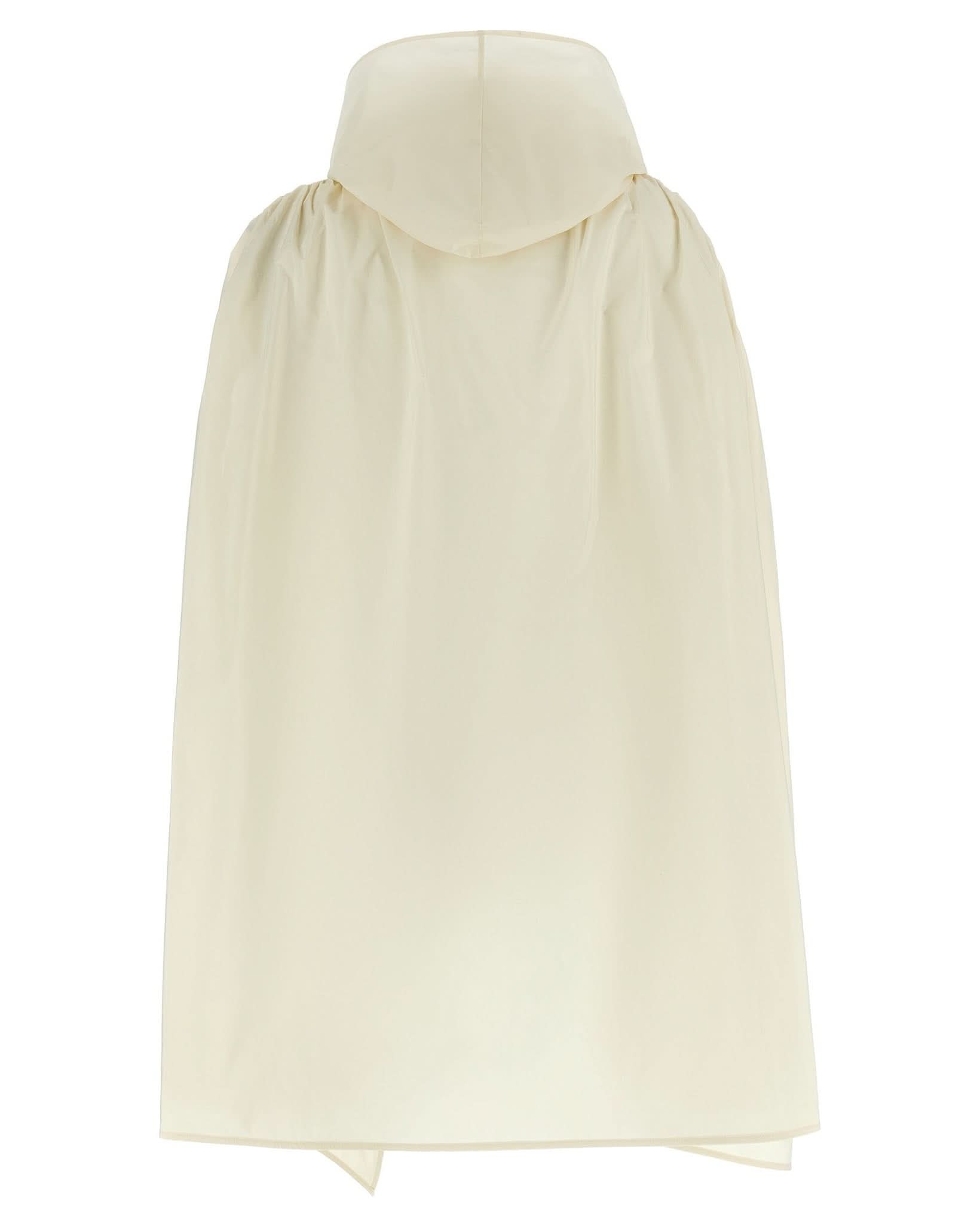 Moncler Taffeta Cape Glam Steals