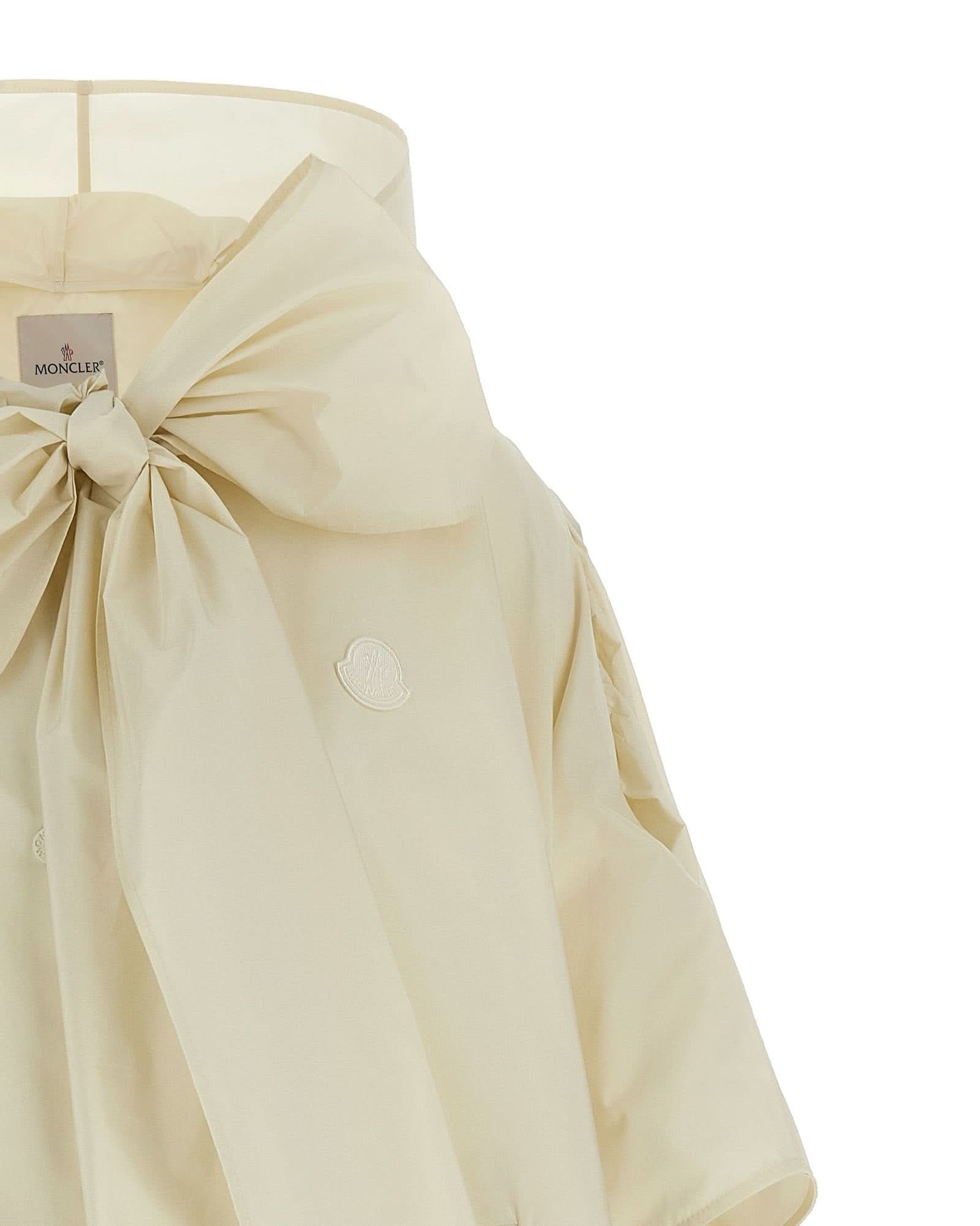 Moncler Taffeta Cape Glam Steals