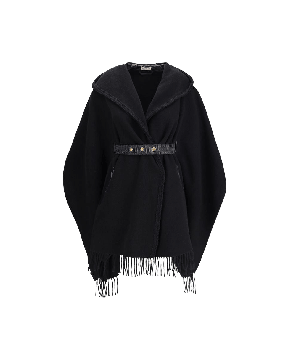 Moncler Wool Cape Glam Steals