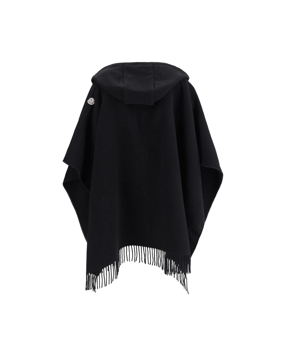 Moncler Wool Cape Glam Steals