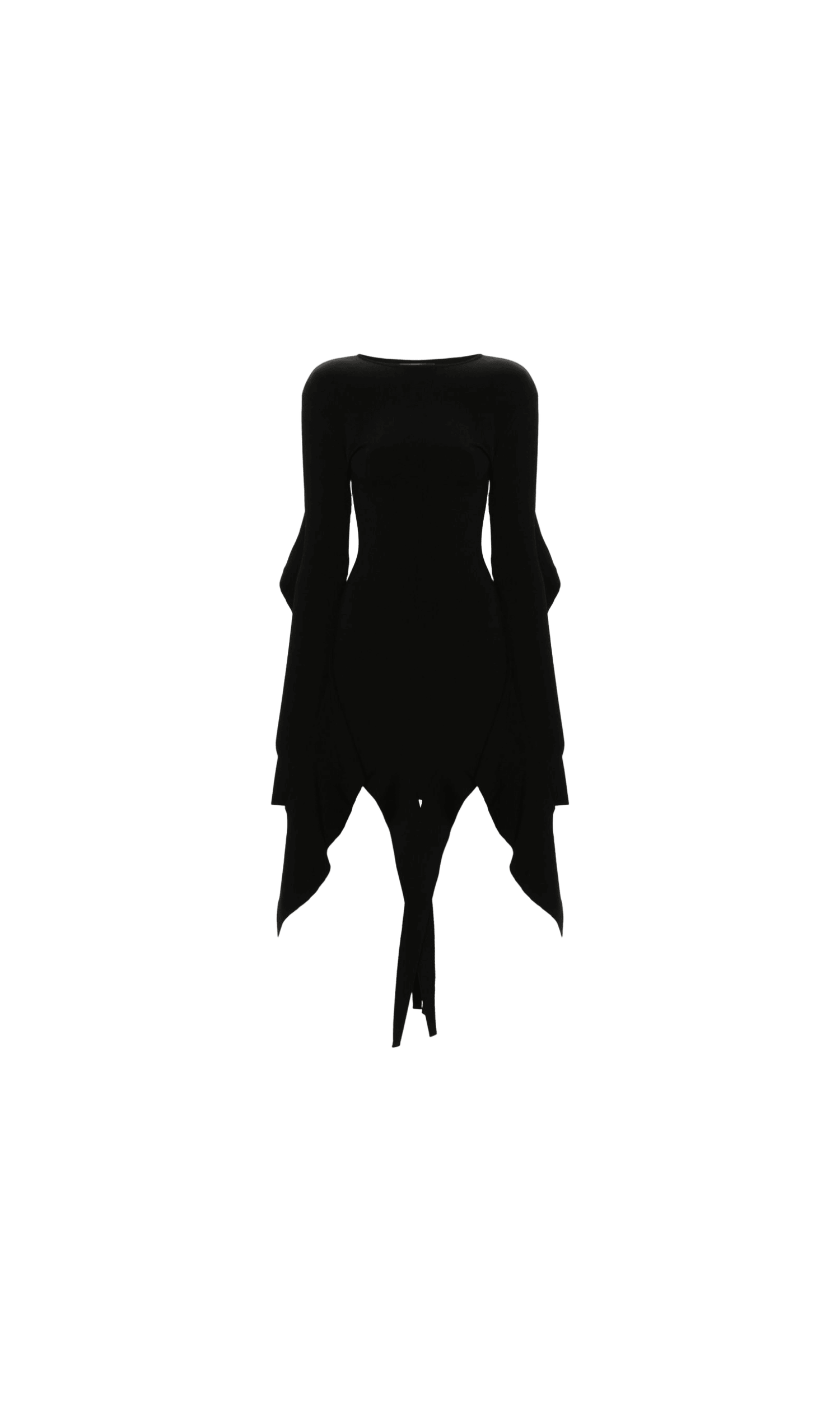 Mugler Black Dress Glam Steals