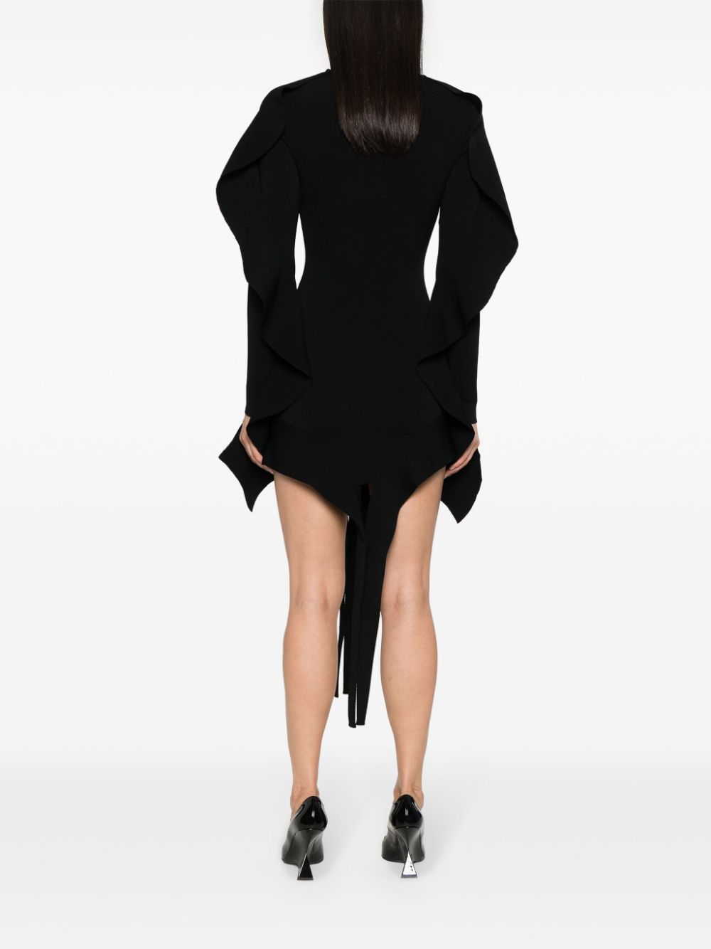 Mugler Black Dress Glam Steals