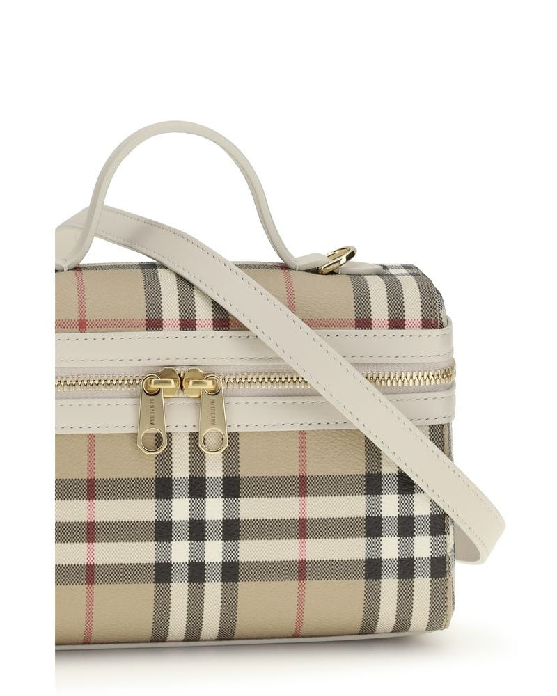 Multicolor Polyethylene Shoulder Bag Glam Steals