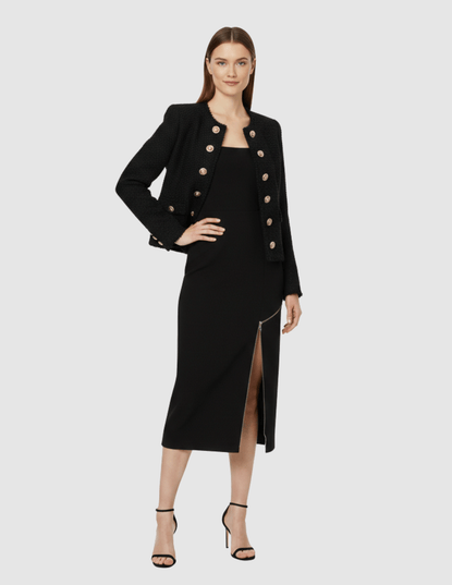Networking_Balmain_Dress