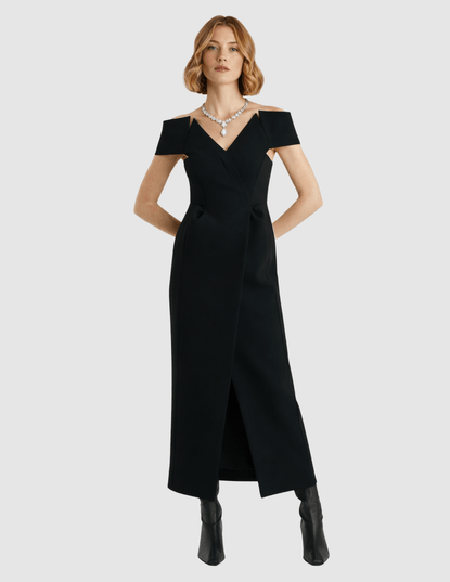 Networking_Balmain_Dress