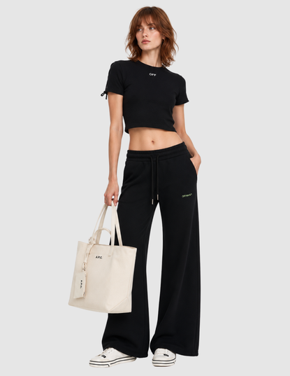 airport looks_offwhite_joggers