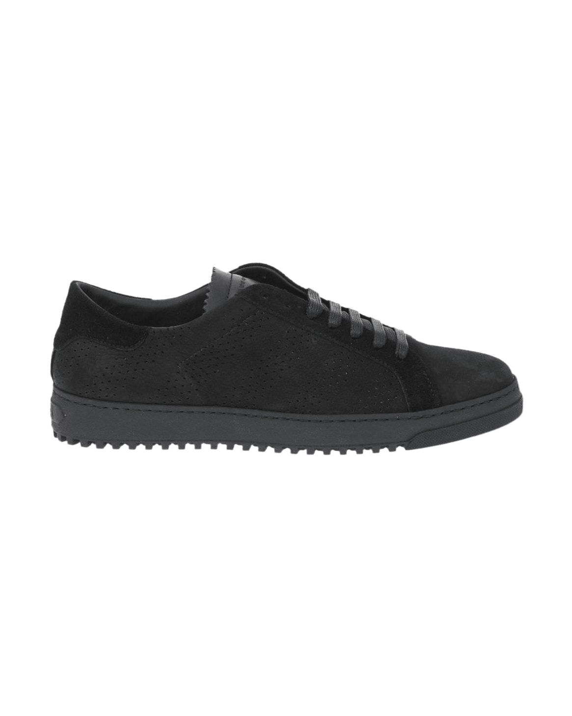 Off-White Black Calfskin Women Sneaker