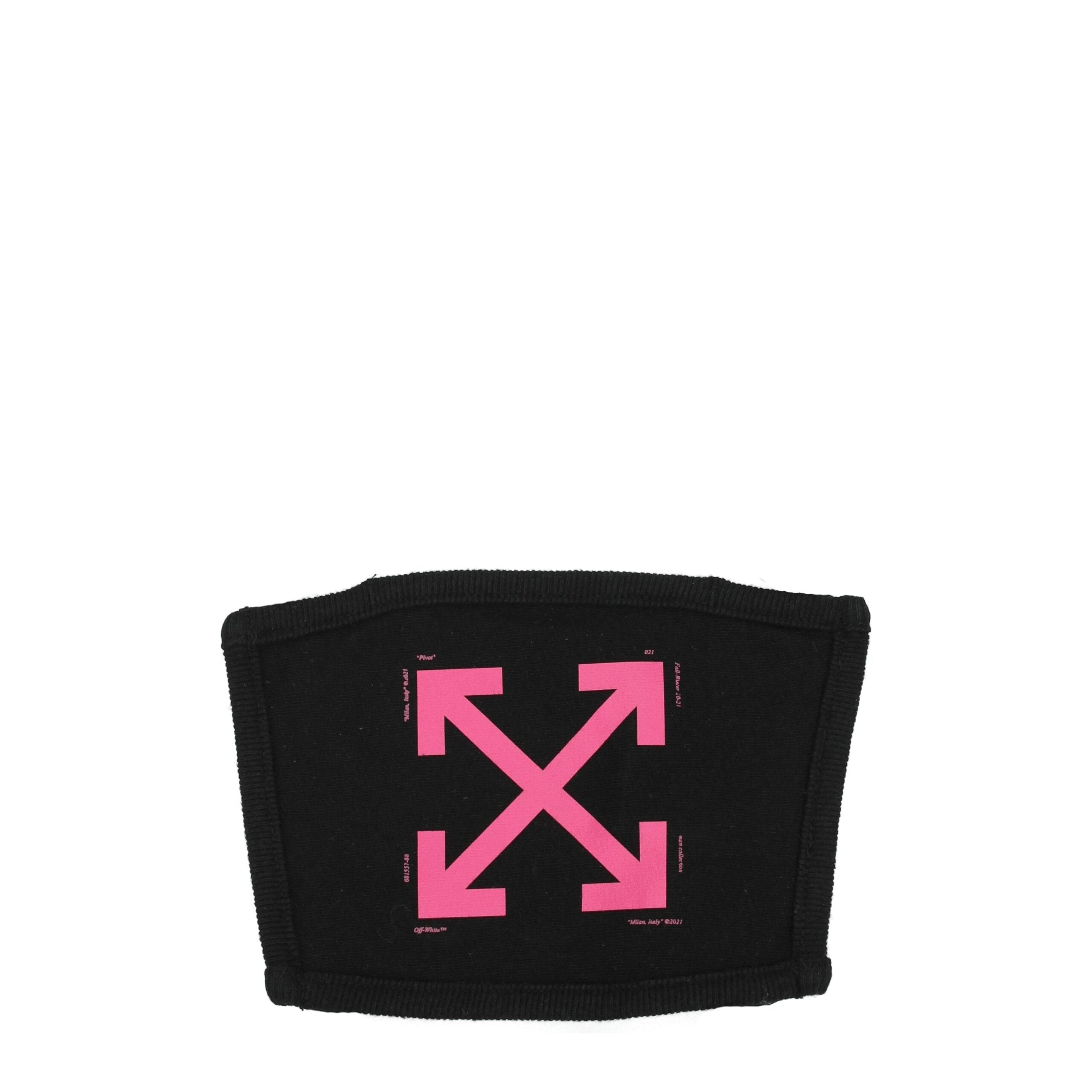 Off-White Black Cotton Facemasks Glam Steals