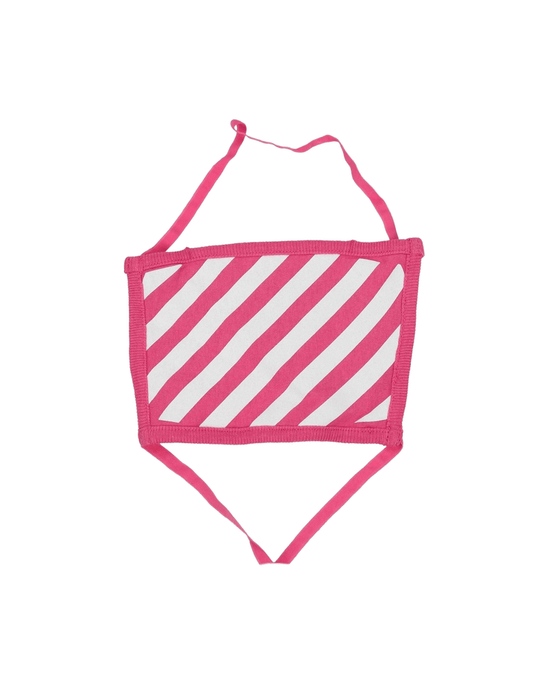 Off- Cotton White Facemasks Fashion Face Masks