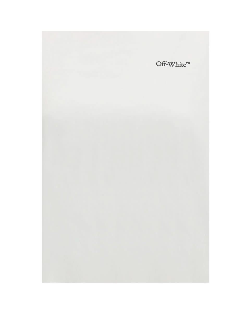 Off-White Cotton White T-Shirt 