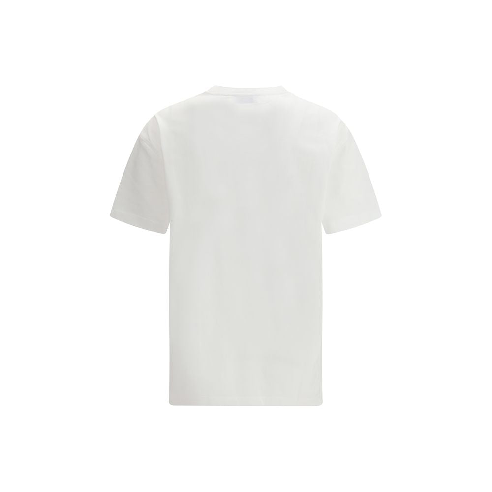 Off-white Cotton White T-shirt Glam Steals