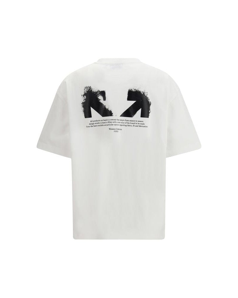 Off-White Cotton White T-Shirt 