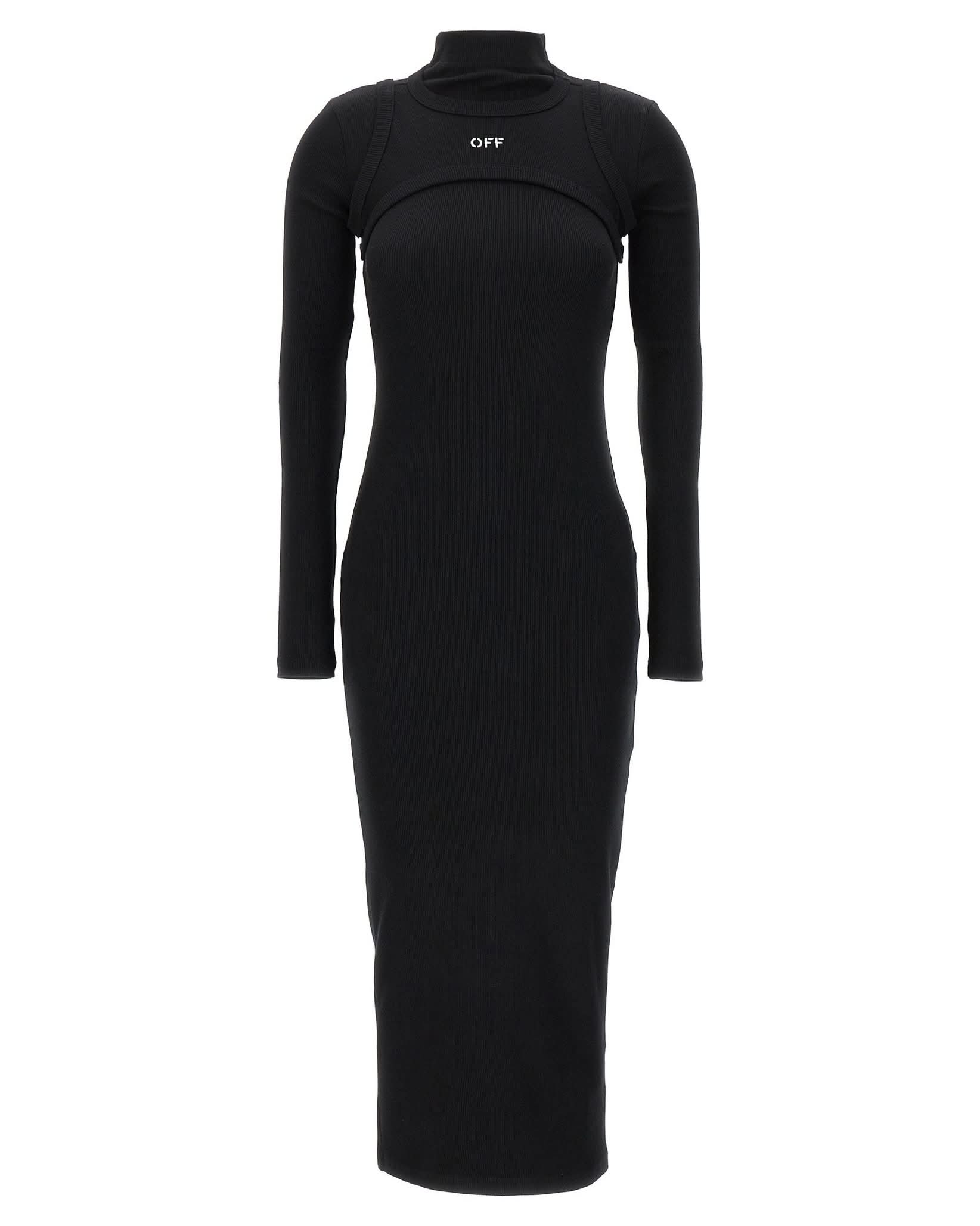 Off-white Off Stamp Dress Glam Steals