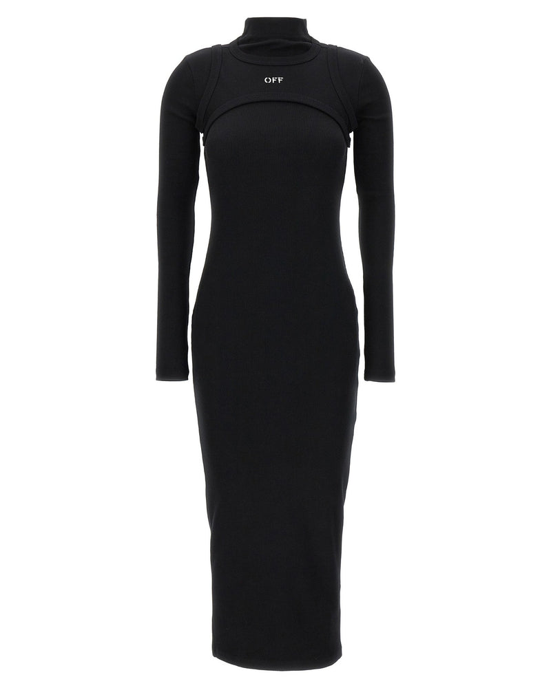 Off-white Off Stamp Dress Glam Steals