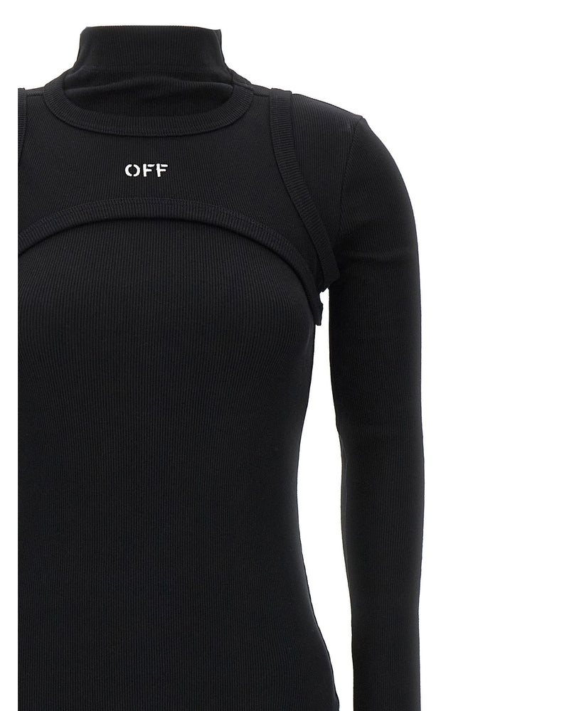Off-white Off Stamp Dress Glam Steals