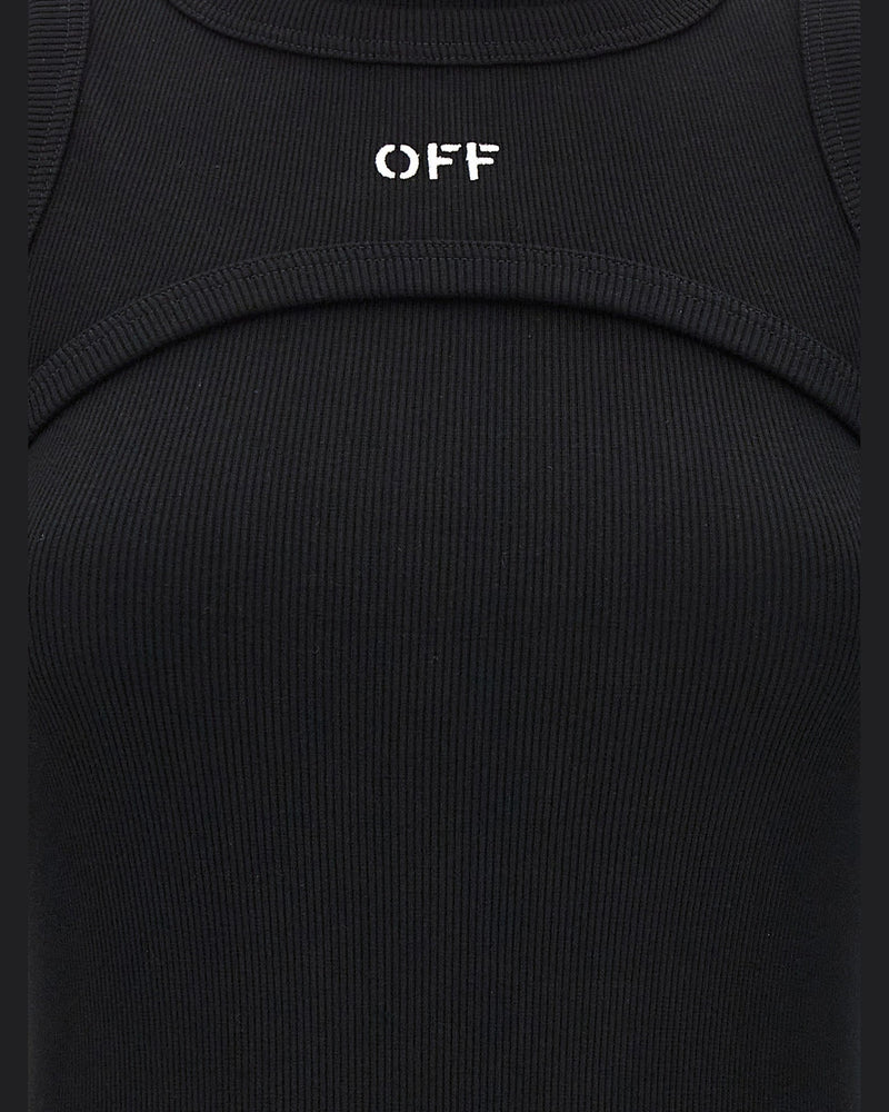 Off-white Off Stamp Dress Glam Steals