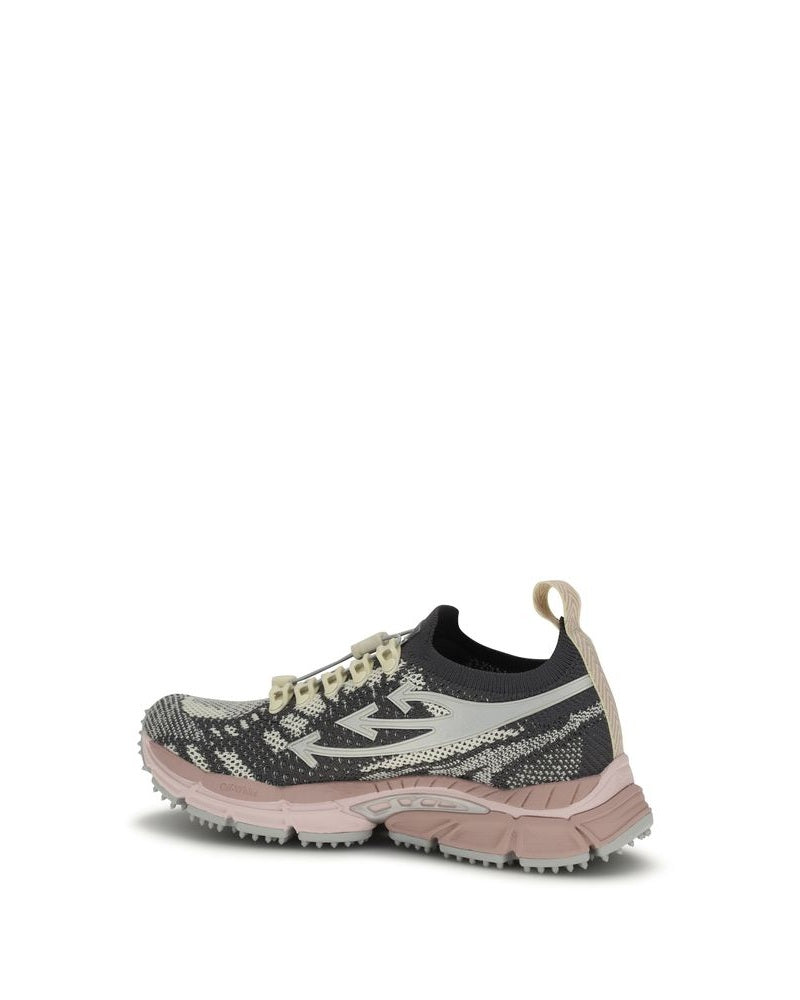Off-white Off White Multicolor Polyethylene Athletic Sneakers Glam Steals