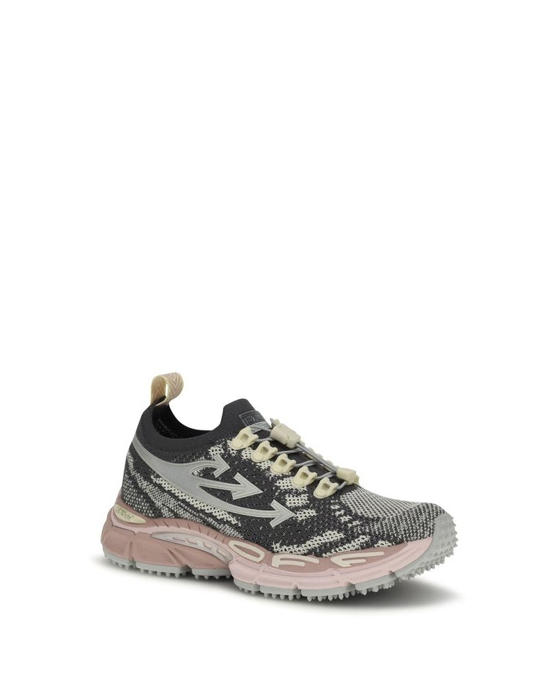 Off-white Off White Multicolor Polyethylene Athletic Sneakers Glam Steals