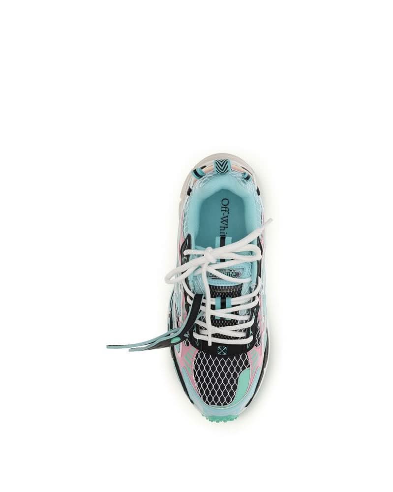 Off-white Off White Polyester Multicolor Athletic Sneakers Glam Steals