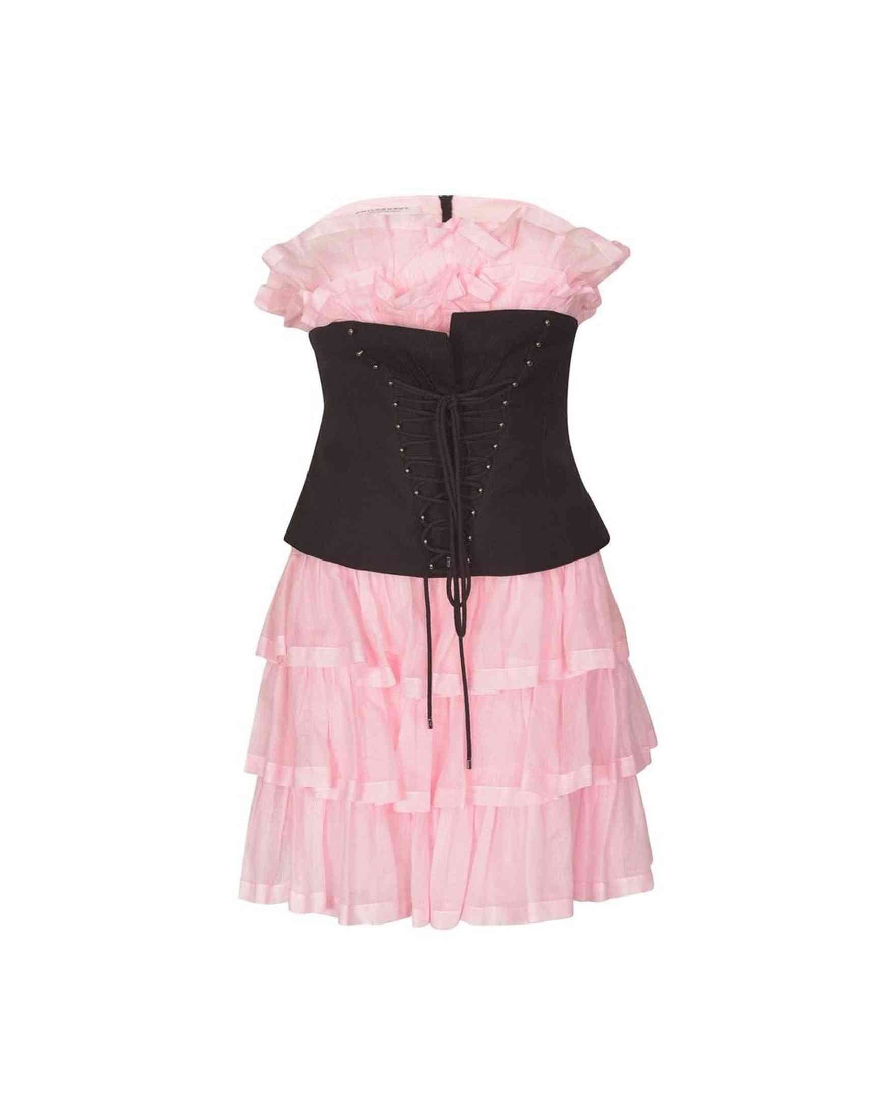 Philosophy Di Lorenzo Serafini Mini Dress Glam Steals