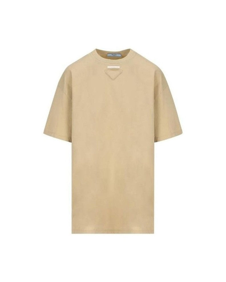 Prada Beige Cotton T-shirt 