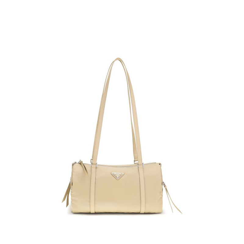 Prada Beige Polyamide Handbag Glam Steals